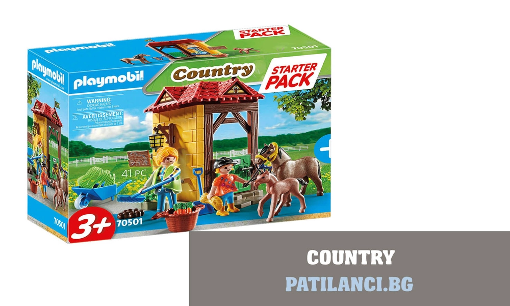 Playmobil Country