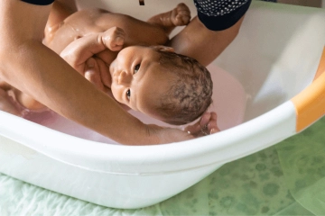 Как се къпе новородено? Идеи и препоръки от Patilanci.bg