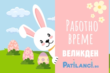 Великденско работно време на Patilanci.bg – как ще работим по празниците