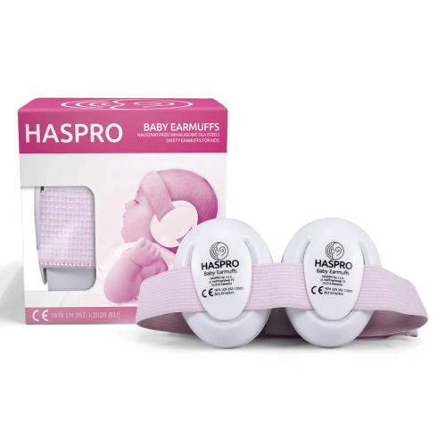 Практични бебешки шумозащитни слушалки Pink PAT63149