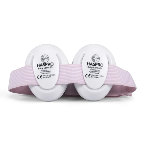 Практични бебешки шумозащитни слушалки Pink PAT63149