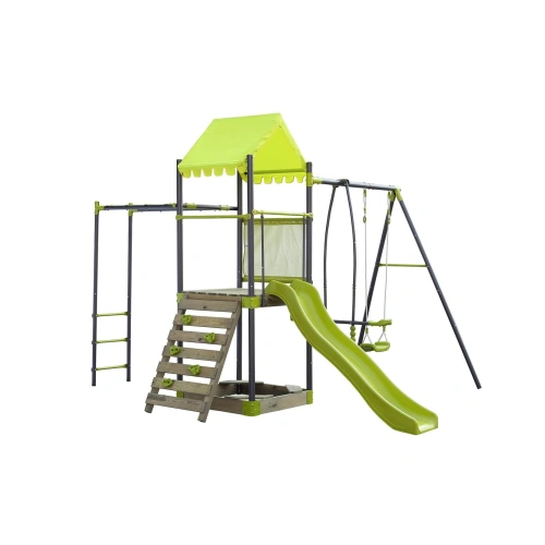 ActiveNest – Площадка с люлки и стена за катерене за игра PAT68821