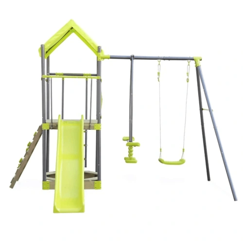 ActiveNest – Площадка с люлки и стена за катерене за игра PAT68821