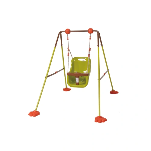 Garden Swing люлка за двор с лесен монтаж и стабилна рамка PAT72792