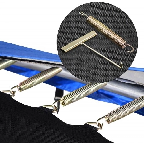 Детски батут за двор 6 фута с външна мрежа PAT69428