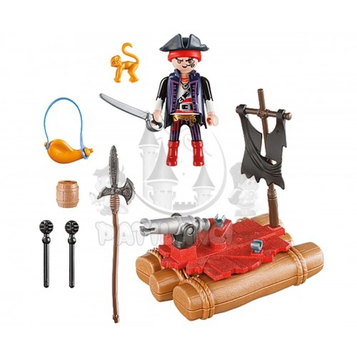 Пиратски сал в куфарче Playmobil | P36071