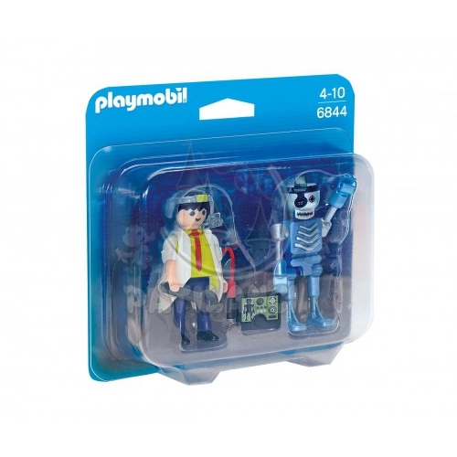 Учен и робот Playmobil | P36139