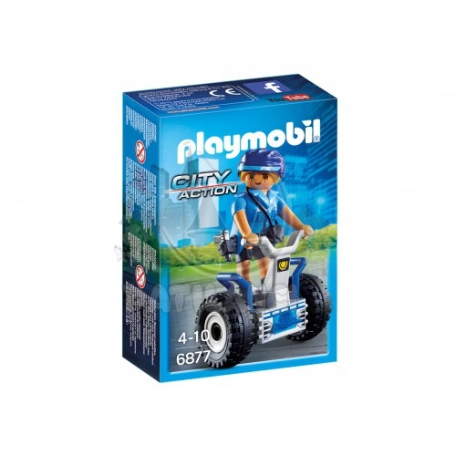 Полицайка с балансиращ Playmobil | P36169