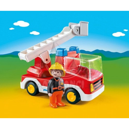 Пожарникарски камион със стълба Playmobil | P36218