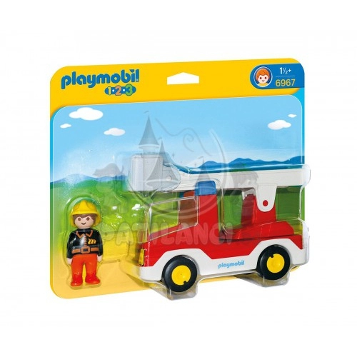Пожарникарски камион със стълба Playmobil | P36218