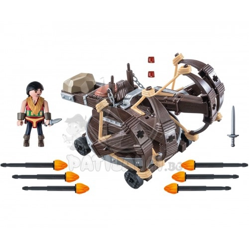 Ерет с балиста с четири оръдия Playmobil | P36309