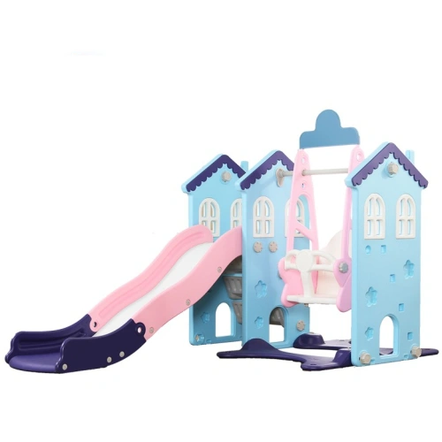 Детска пързалка SKY CASTLE с дворцов модел с кула PAT72918
