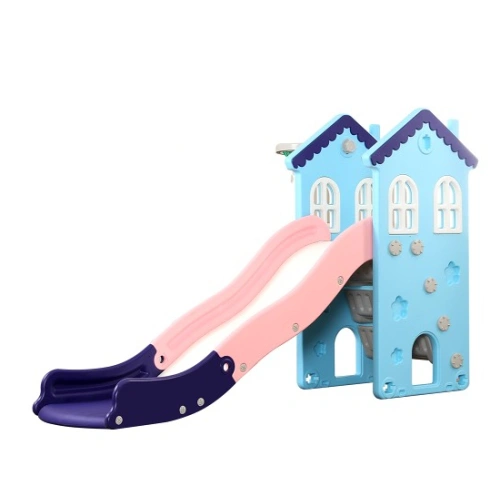 Детска пързалка DREAM CASTLE – с кула и пързалка PAT72920