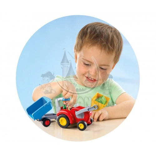 Трактор с ремарке Playmobil  - 2