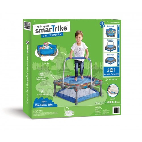 Детски трамплин 3 в 1 Smart Trike 90см | P37443