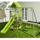 Green For Swing Set – Комплект с люлки и пързалка за игра  - 5