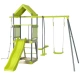 Green For Swing Set – Комплект с люлки и пързалка за игра  - 6