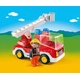 Пожарникарски камион със стълба Playmobil  - 2