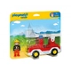 Пожарникарски камион със стълба Playmobil  - 1