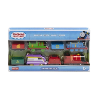 Локомотиви Thomas & Friends Томас, Пърси, Кана и Джеймс
