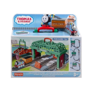 Детски комплект гара Thomas & Friends Хапфорт