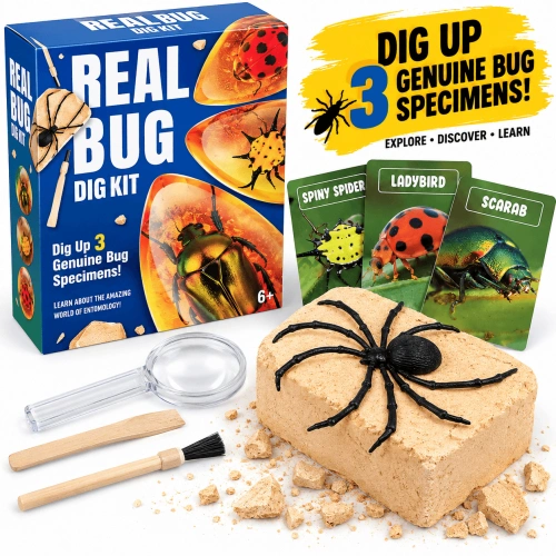 Детски STEM комплект за разкопки Real Bug PAT82409