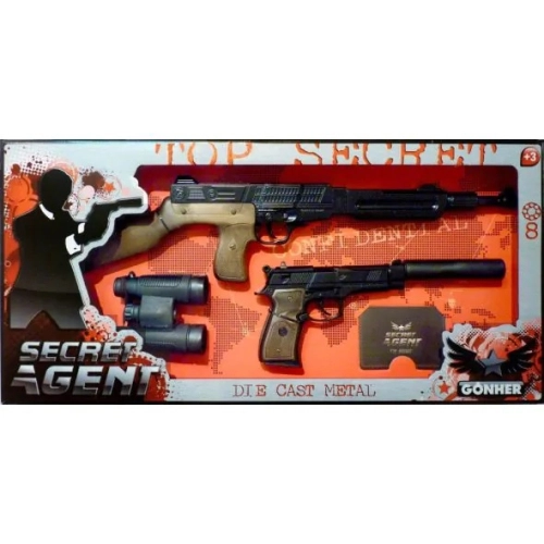 Детски комплект с пушка таен агент | PAT24275