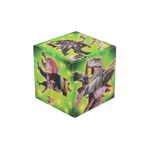 Детско кубче за редене с динозаври Puzzle Cube | PAT24280
