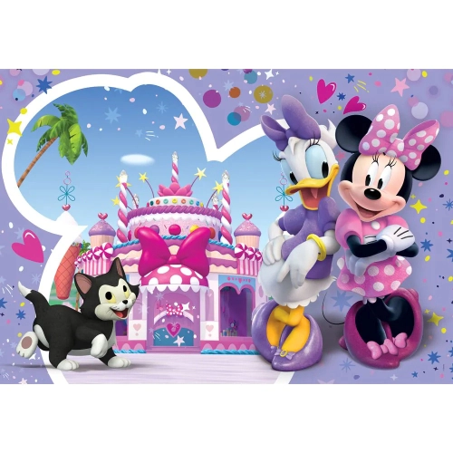 Детски занимателен пъзел Disney Minnie Mouse 30 части | PAT24295