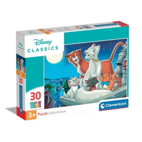Детски занимателен пъзел Disney Classics 30 части | PAT24300