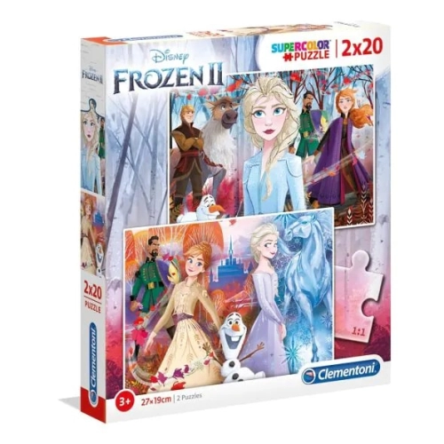 Комплкет 2 броя детски пъзела за сглобяване Frozen II | PAT24309
