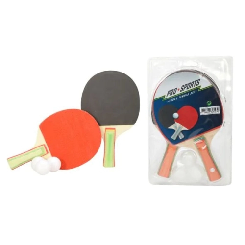 Детски хилки за тенис на маса с 3 топчета | PAT24313