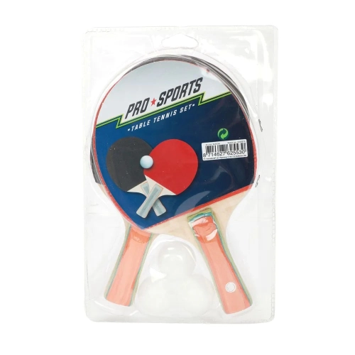 Детски хилки за тенис на маса с 3 топчета | PAT24313