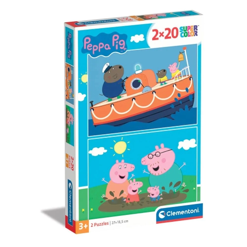 Детски пъзел Peppa Pig 2x20 части | PAT24314