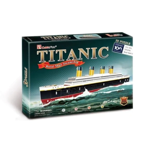 Детски 3D Пъзел Кораб Titanic 35 части | PAT24315