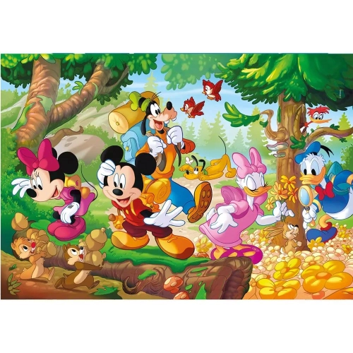 Комплект 3 броя детски пъзела х 48 части Mickey and Friends  | PAT24318