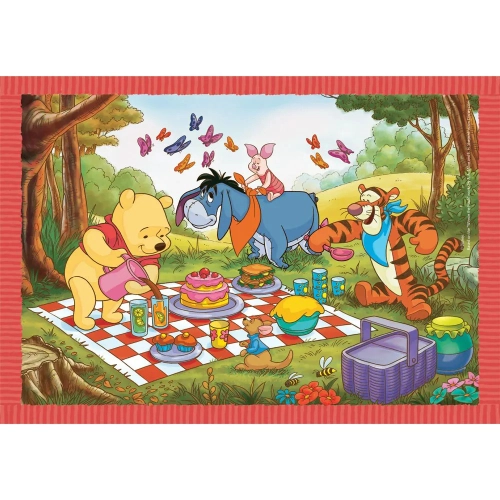 Детски пъзел 4 в 1 Winnie The Pooh | PAT24326