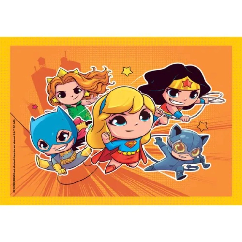 Детски занимателен пъзел DC Comics Super Friends 4в1 | PAT24328
