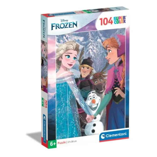 Детски занимателен пъзел Frozen 104 части | PAT24332