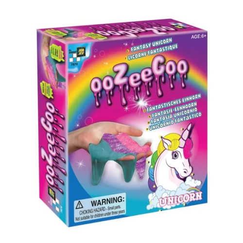 Детски забавен комплект Направи си сам цветен слайм ooZeeGoo | PAT24377