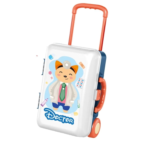 Детски куфар с колела Чичо Доктор 11ч.  | PAT24378