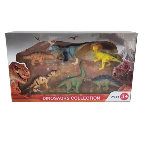 Детски игрален комплект Динозаври Dinosaur Collection 6 бр. | PAT24387