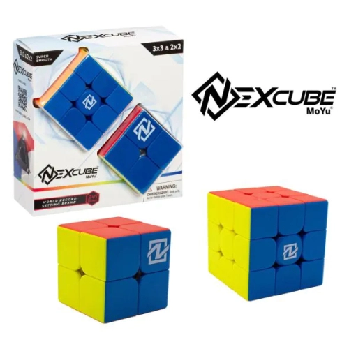 Детски кубчета за редене 3x3 + 2x2 Classic   - 3