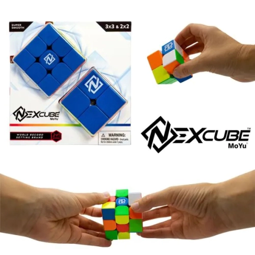 Детски кубчета за редене 3x3 + 2x2 Classic   - 6