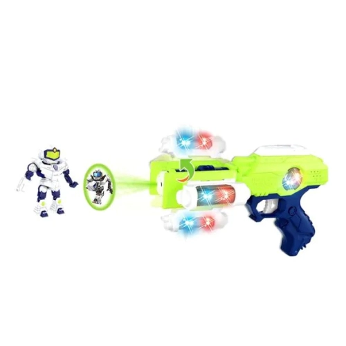 Детски пистолет бластер с фигура Space Weapon | PAT24431
