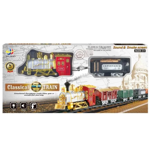 Детска играчка Влак с един вагон Classical Train | PAT24462