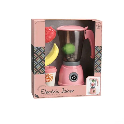 Детска играчка със звуци и светлини Розов блендер Smart Cook  - 1