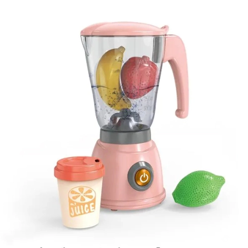 Детска играчка със звуци и светлини Розов блендер Smart Cook  - 2