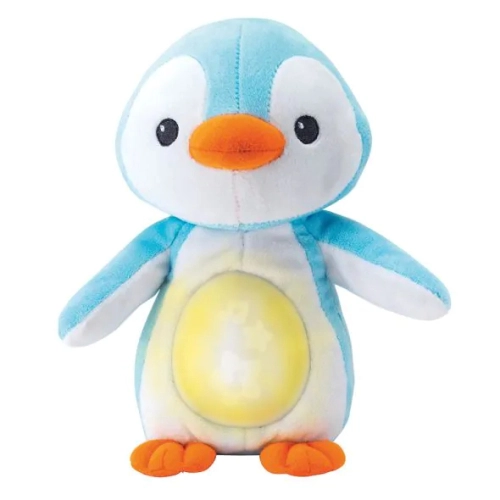 Детска играчка Син светещ пингвин 