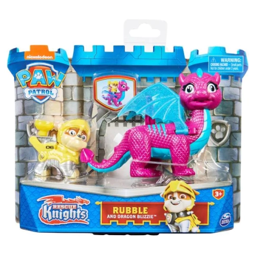 Детска играчка Рабъл с дракона Близи Rescue Knights | PAT24491